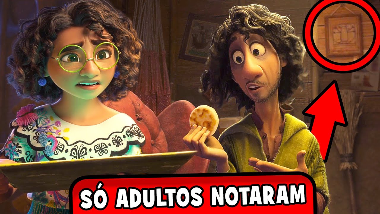 Todos Os Detalhes Que Voc Perdeu Em Encanto