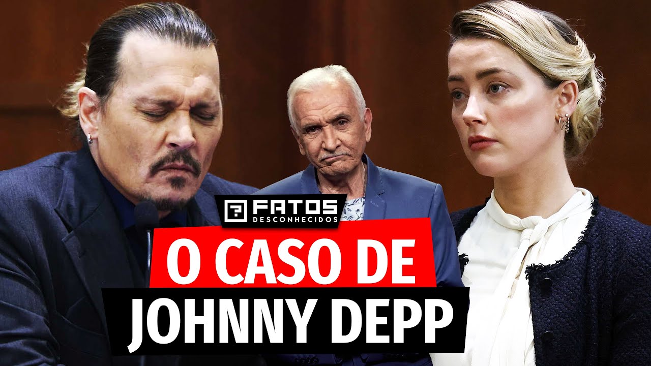 O Que Aconteceu O Ator Johnny Depp