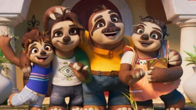 Cena do filme Deu Preguiça (2024)