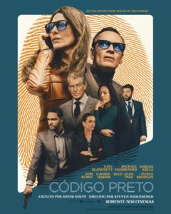 Pôster de Código Preto (2025)