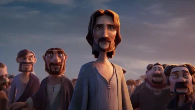 Cena do filme O Rei dos Reis (2025)
