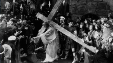 Cena do filme Rei dos Reis (1927)