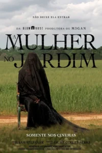 poster de a mulher no jardim 2025