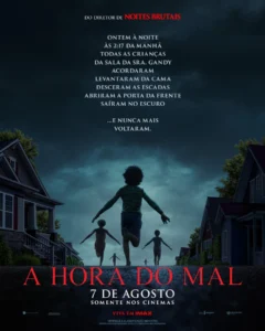 Pôster do filme A Hora do Mal