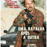 Primeiro pôster do filme uma batalha após a outra