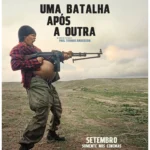 Pôster de uma batalha após a outra