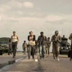 Cena do filme A Longa Marcha - Caminhe ou Morra, de 2025