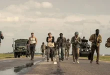 Cena do filme A Longa Marcha - Caminhe ou Morra, de 2025
