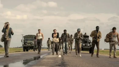Cena do filme A Longa Marcha - Caminhe ou Morra, de 2025