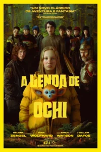 Pôster do filme A Lenda de Ochi