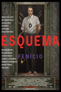 Pôster do filme O Esquema Fenício