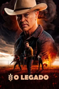 Pôster de O Refúgio, filme 2024