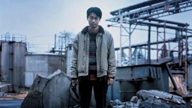 Masaki Suda como Ryôsuke Yoshii em cena de Cloud - Nuvem de Vingança (2024), thriller dirigido por Kiyoshi Kurosawa
