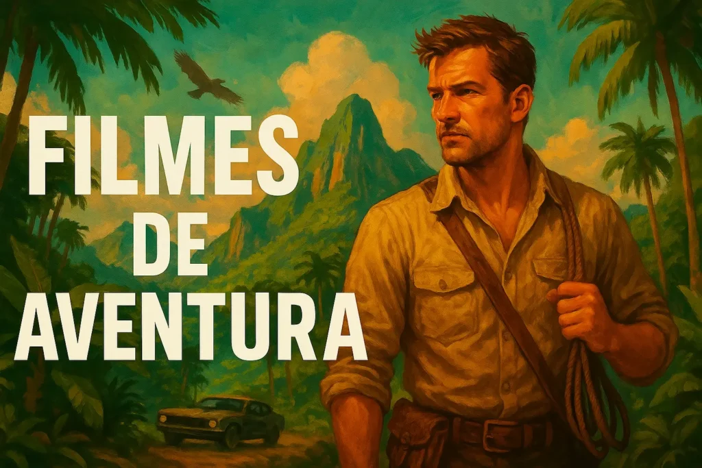 Capa dos Filmes de Aventura