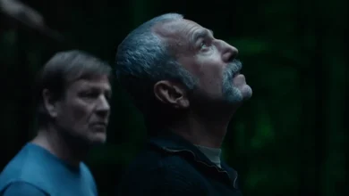 Cena de Anemone (2025) com Daniel Day-Lewis em seu retorno ao cinema