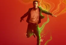 Cena promocional do filme Balada de Um Jogador (2025), estrelado por Colin Farrell, estreia em 29 de outubro na Netflix.