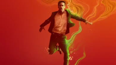Cena promocional do filme Balada de Um Jogador (2025), estrelado por Colin Farrell, estreia em 29 de outubro na Netflix.