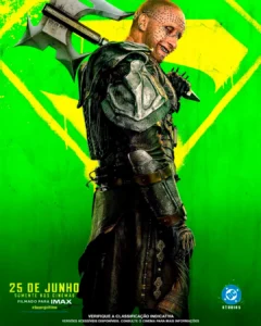 Cartaz oficial de Supergirl destaca Krem das Colinas Amarelas, vilão interpretado por Matthias Schoenaerts.