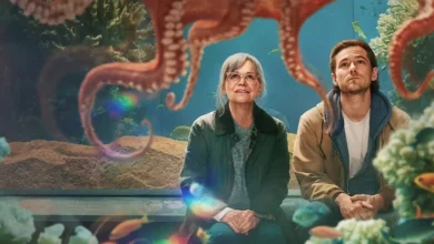 Sally Field e Lewis Pullman em cena de Criaturas Extraordinariamente Brilhantes (2026), novo filme dramático da Netflix com estreia em 08 de maio de 2026.