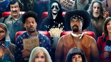 Todo Mundo em Pânico 2026 imagem promocional oficial da nova comédia de terror da franquia