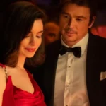 Anne Hathaway e Josh Hartnett em cena de Verity (2026)