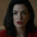 Anne Hathaway como Verity Crawford em Verity (2026)