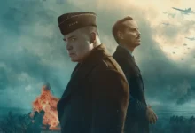 Brendan Fraser e Andrew Scott em Pressão (2026), filme sobre os acontecimentos que antecedem o Dia D