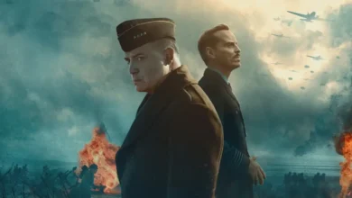 Brendan Fraser e Andrew Scott em Pressão (2026), filme sobre os acontecimentos que antecedem o Dia D