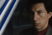 Adam Driver como Gary Pearl em Tigre de Papel (2026)