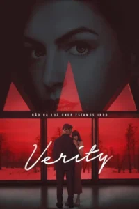 Pôster de Verity (2026) com Dakota Johnson e Josh Hartnett