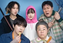 Elenco de Minha Filha é um Zumbi (2025), com Cho Yeo-jeong, Yoon Kyung-ho, Jo Jung-suk, Lee Jeong-eun e Choi Yoo-Ri.