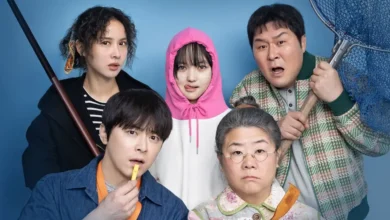 Elenco de Minha Filha é um Zumbi (2025), com Cho Yeo-jeong, Yoon Kyung-ho, Jo Jung-suk, Lee Jeong-eun e Choi Yoo-Ri.