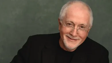 Foto do compositor de filme, Patrick Doyle