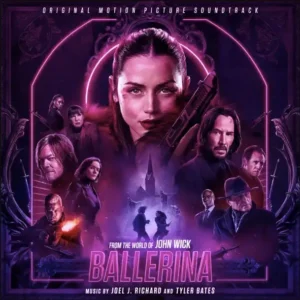 Capa da trilha sonora de Bailarina - Do Universo de John Wick (2025)