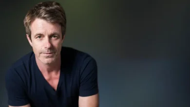 Foto de Harry Gregson-Williams, produtor, músico e compositor de trilhas sonoras de filmes