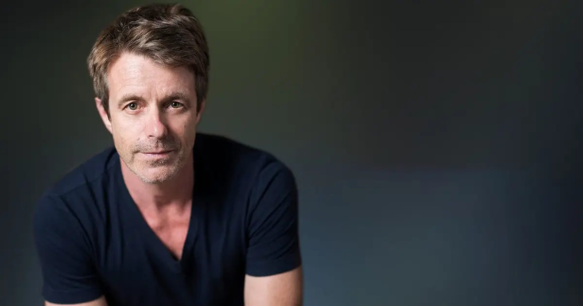 Foto de Harry Gregson-Williams, produtor, músico e compositor de trilhas sonoras de filmes