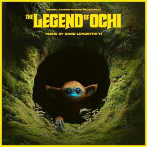 Capa da trilha sonora de A Lenda de Ochi ( The Legend of Ochi), filme de 2025