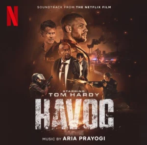 Capa da Trilha Sonora de Caos e Destruição (2025)
