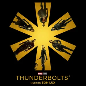 Capa da trilha sonora de Thunderbolts* (2025)