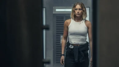 Cena do filme Exterritorial (2025)