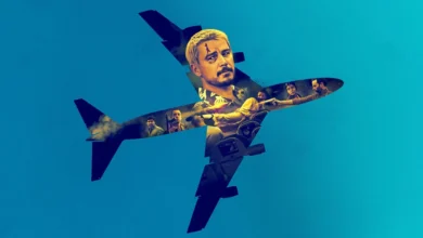 Imagem promocional do filme Fight or Flight, com Josh Hartnett