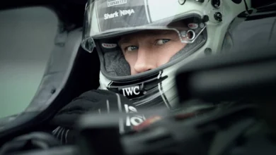 Cena do filme F1, estrelado por Brad Pitt