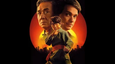 Imagem promocional do filme Karatê Kid: Lendas (2025).