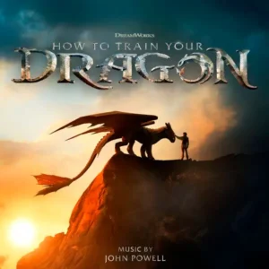 Capa da trilha sonora de Como Treinar o Seu Dragão, adaptação em live-action de 2025