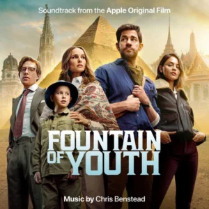 Capa da trilha sonora de A Fonte da Juventude, filme de 2025