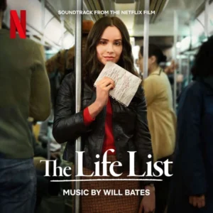Capa da Trilha Sonora de A Lista da Minha Vida, filme de 2025