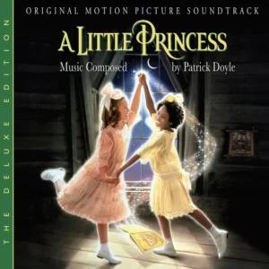 Capa da Trilha sonora de A Princesinha, de 1995
