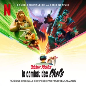 Capa da trilha sonora de Asterix e Obelix: O Combate dos Chefes