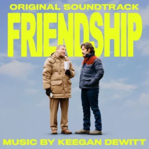 Capa da trilha sonora de Friendship, filme de 2024