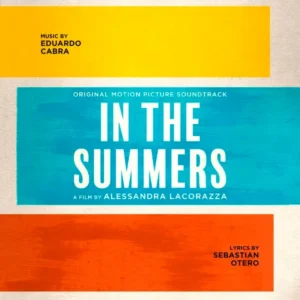 Capa da trilha sonora de In the Summers, filme de 2024